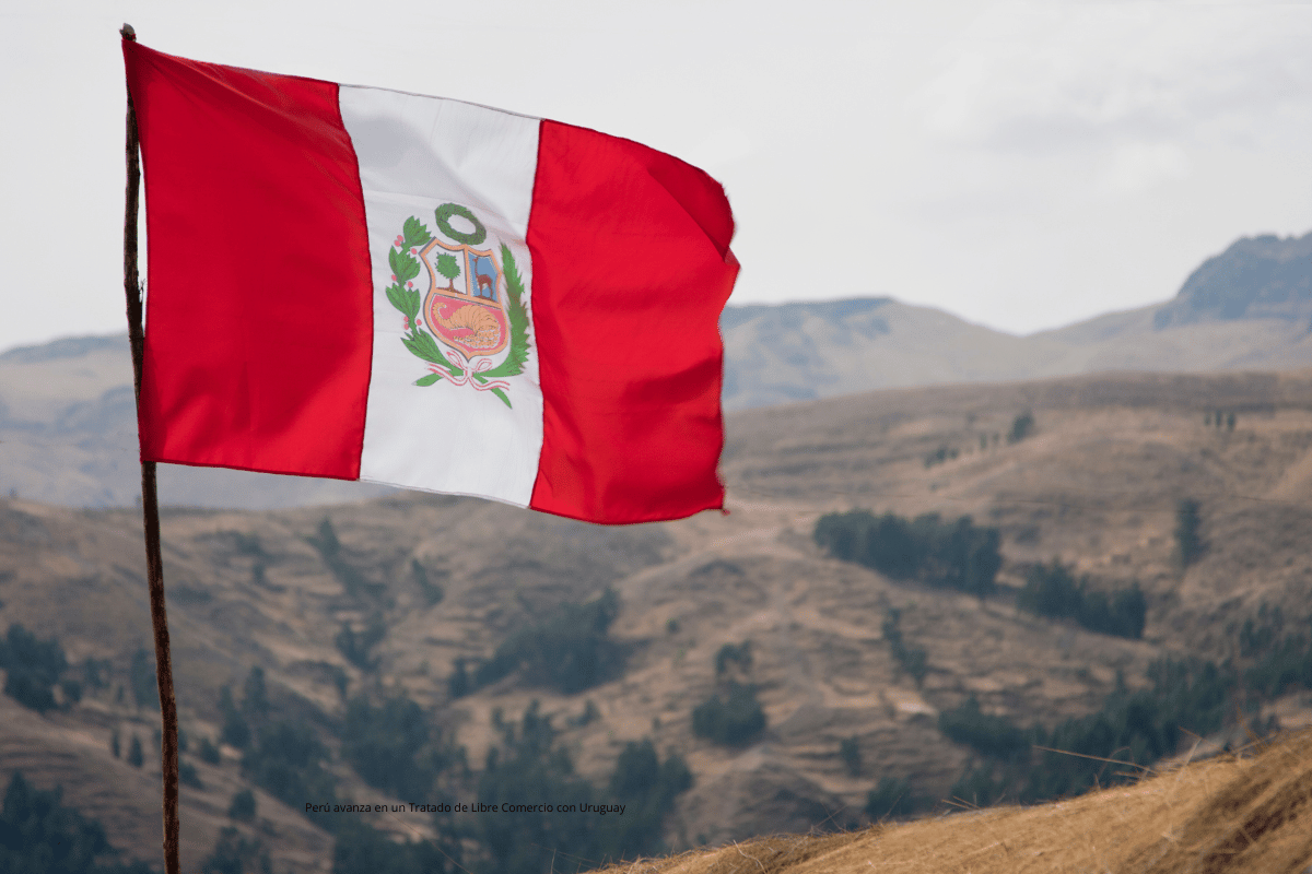 Perú avanza en un Tratado de Libre Comercio con Uruguay