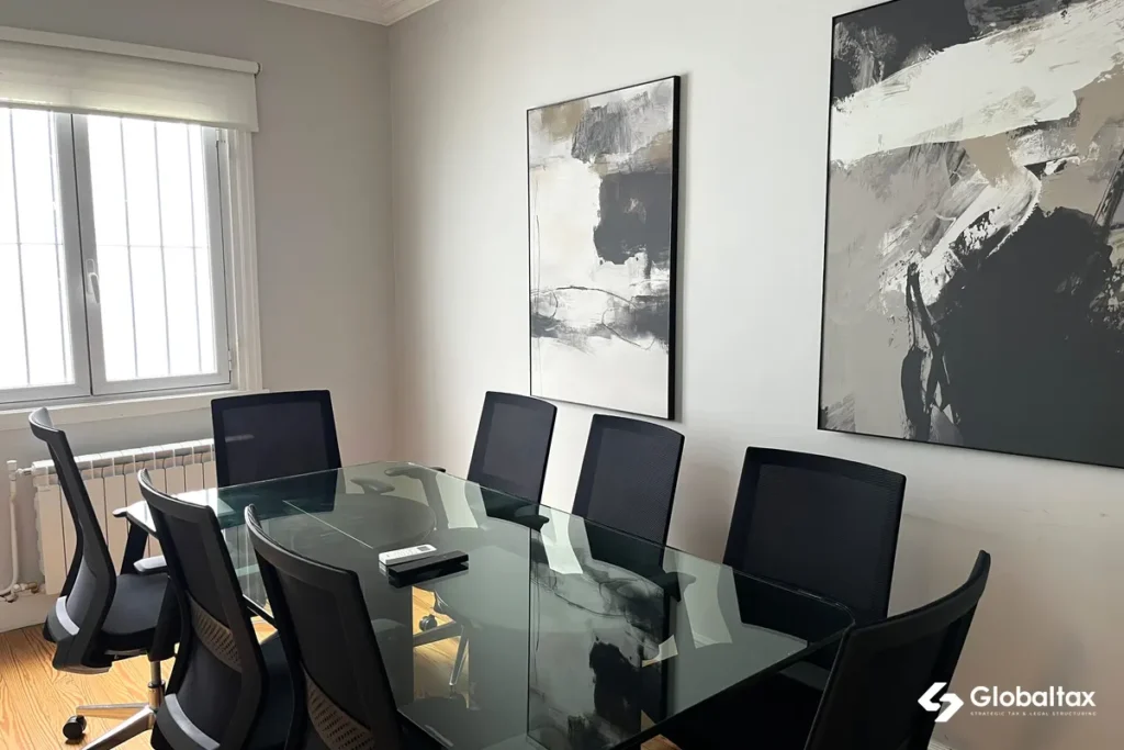 GlobalTax meeting room in Montevideo, guide to investing and doing business in Uruguay
